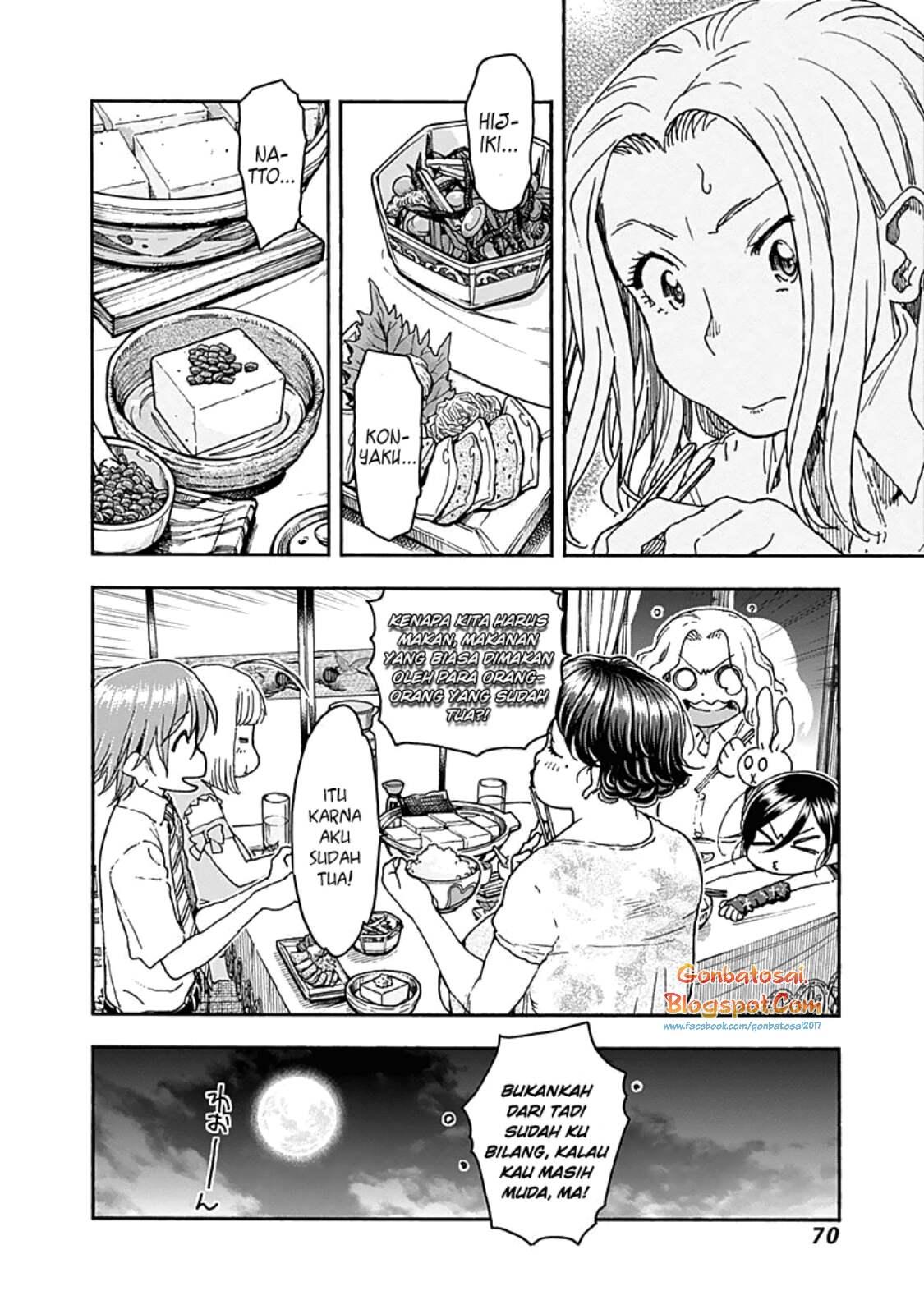 Ashitaba-San Chi No Muko Kurashi chapter 43 halaman 22