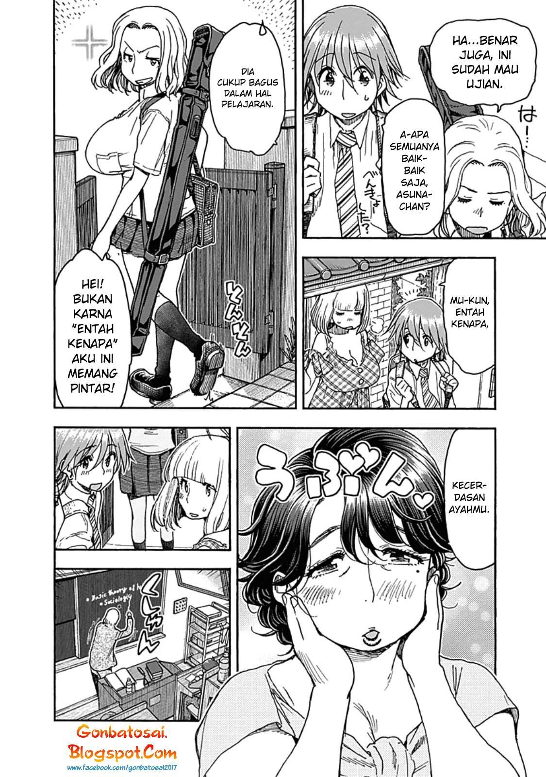 Ashitaba-San Chi No Muko Kurashi chapter 44 halaman 5
