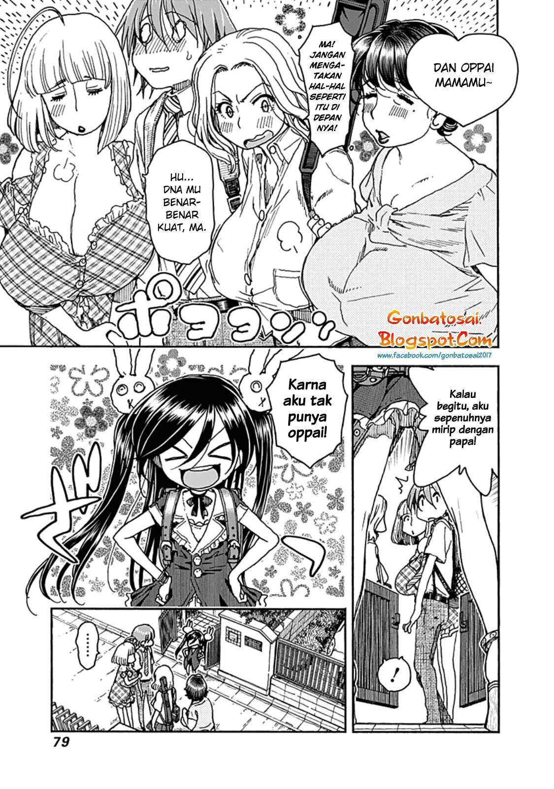 Ashitaba-San Chi No Muko Kurashi chapter 44 halaman 6