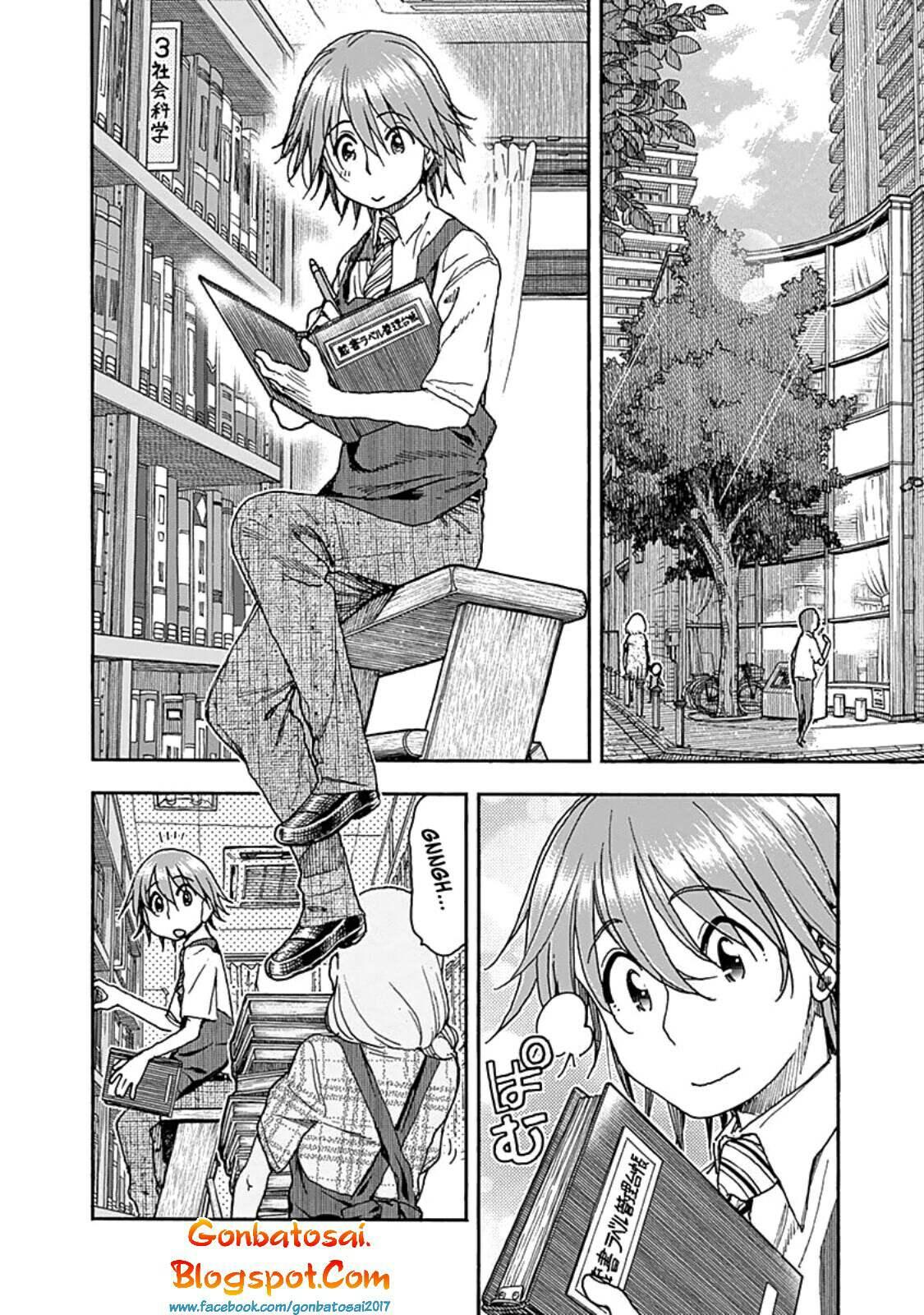 Ashitaba-San Chi No Muko Kurashi chapter 44 halaman 8