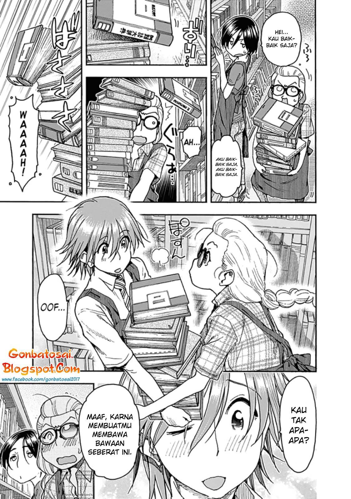Ashitaba-San Chi No Muko Kurashi chapter 44 halaman 9