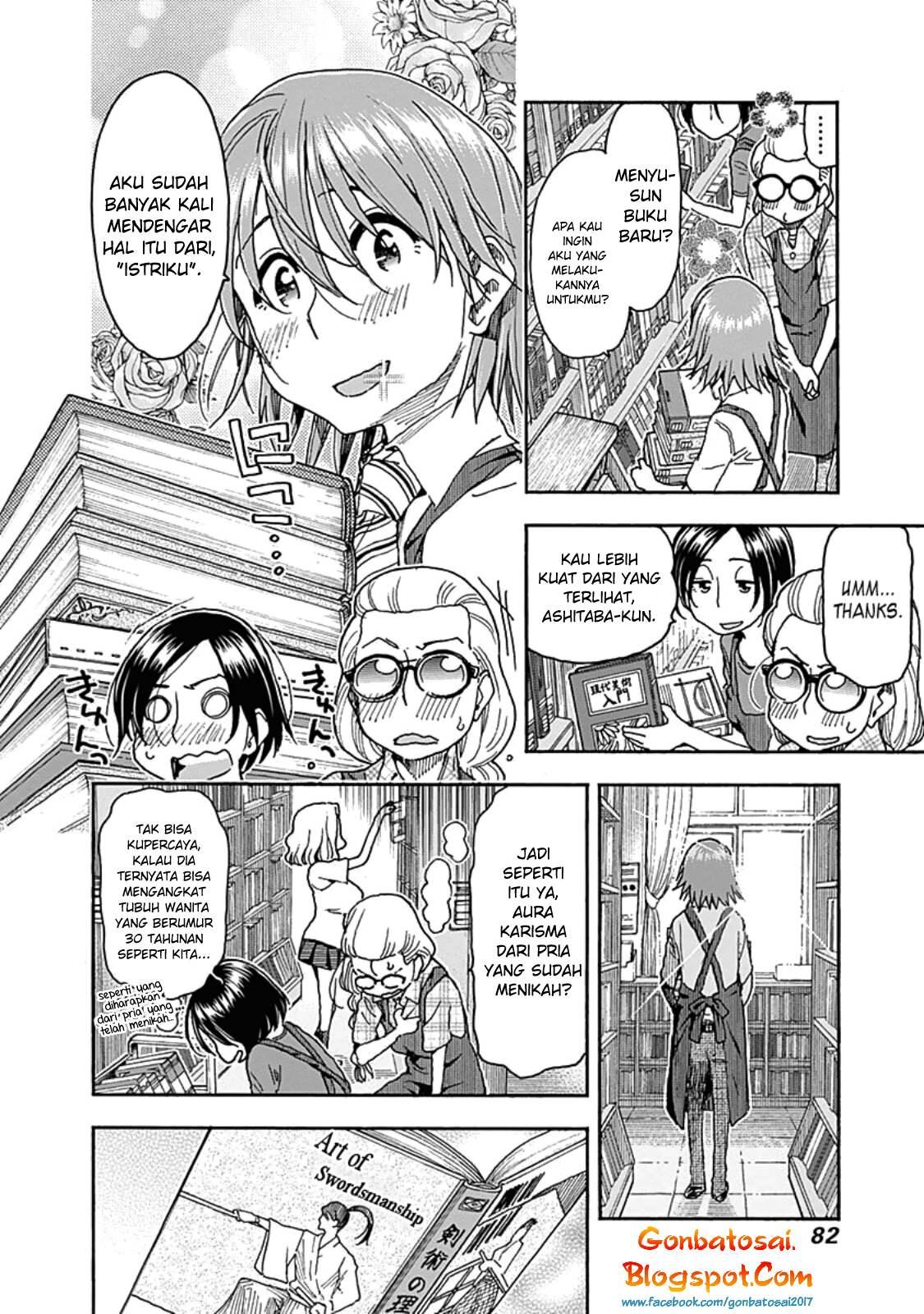 Ashitaba-San Chi No Muko Kurashi chapter 44 halaman 10