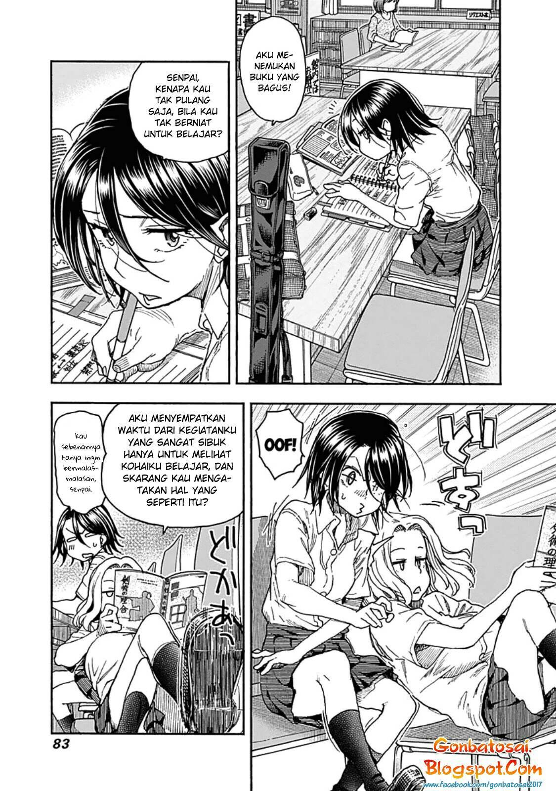 Ashitaba-San Chi No Muko Kurashi chapter 44 halaman 11