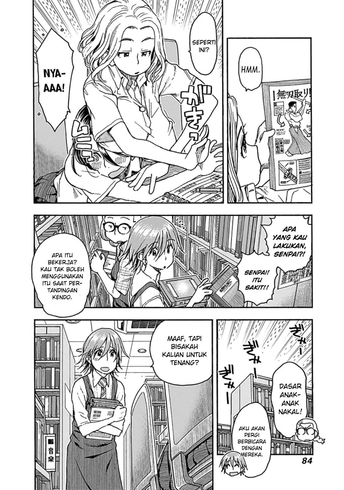 Ashitaba-San Chi No Muko Kurashi chapter 44 halaman 12