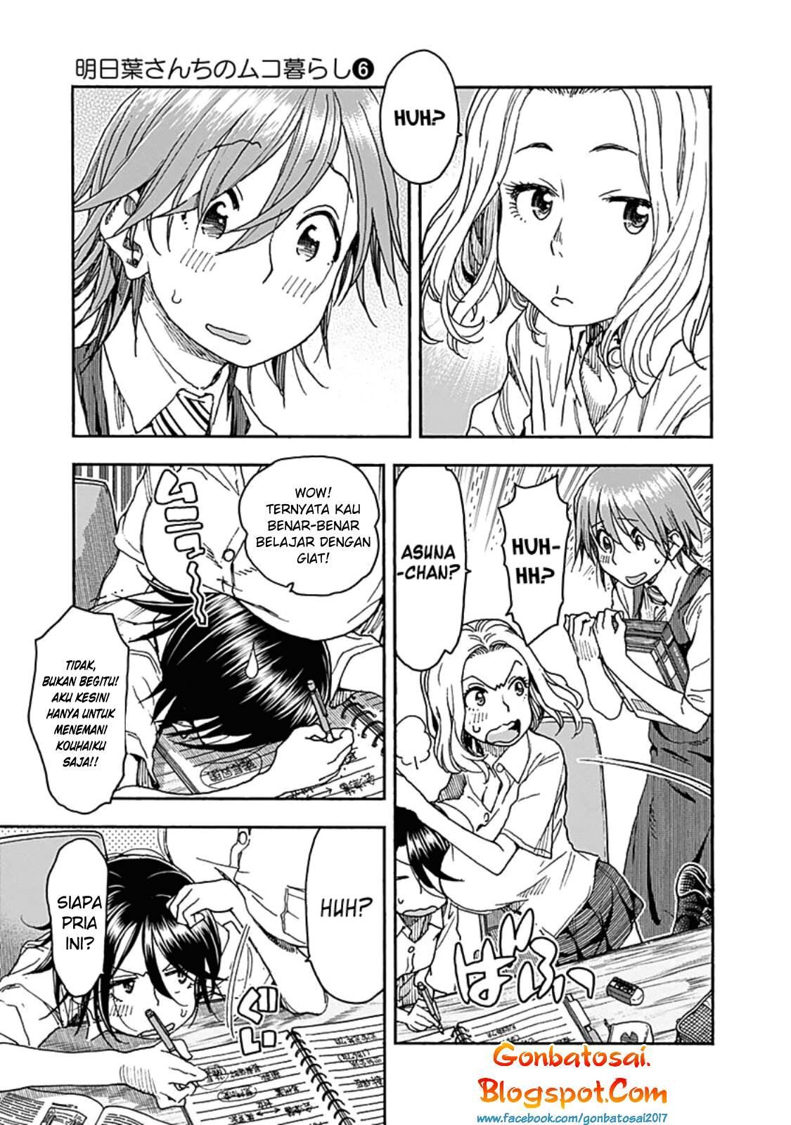 Ashitaba-San Chi No Muko Kurashi chapter 44 halaman 13