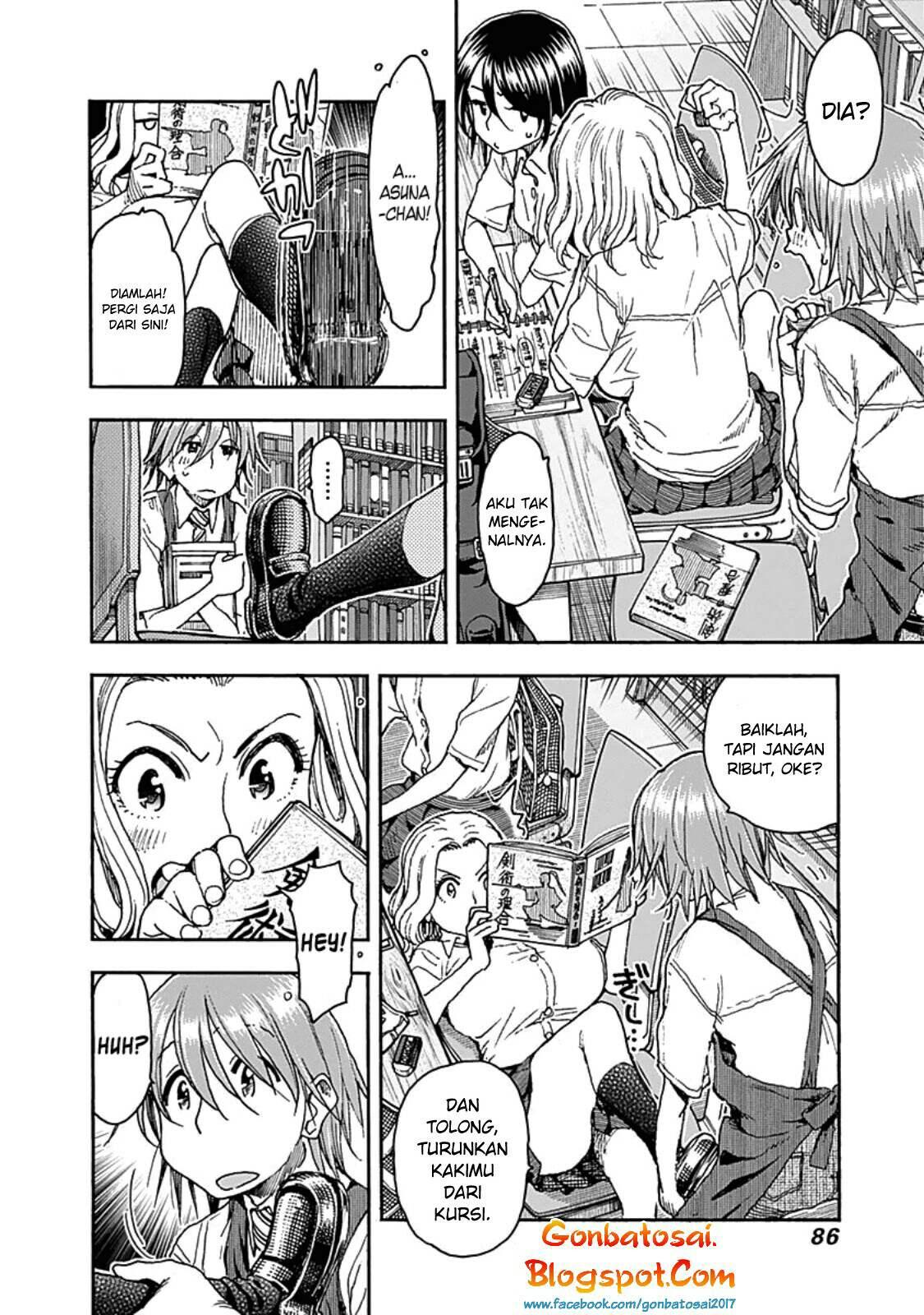 Ashitaba-San Chi No Muko Kurashi chapter 44 halaman 14