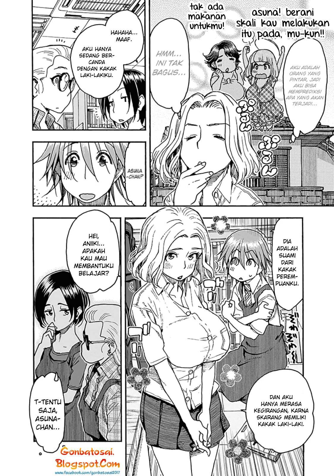 Ashitaba-San Chi No Muko Kurashi chapter 44 halaman 19