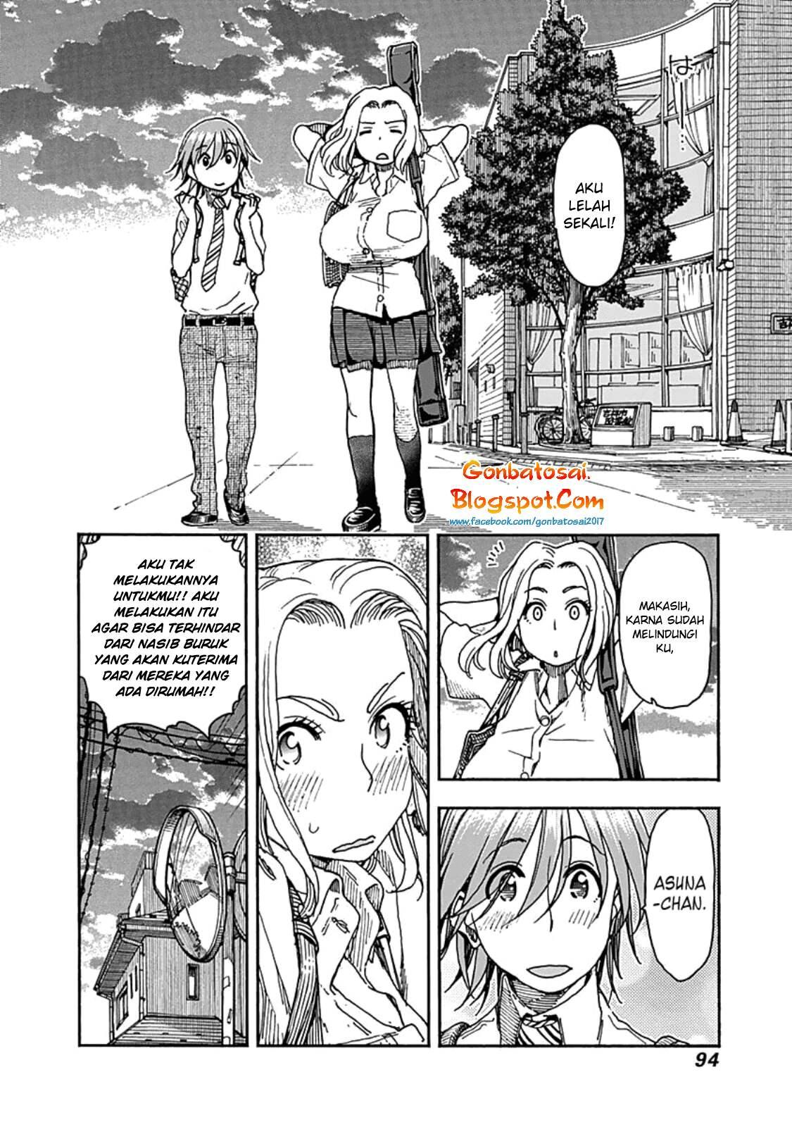 Ashitaba-San Chi No Muko Kurashi chapter 44 halaman 23