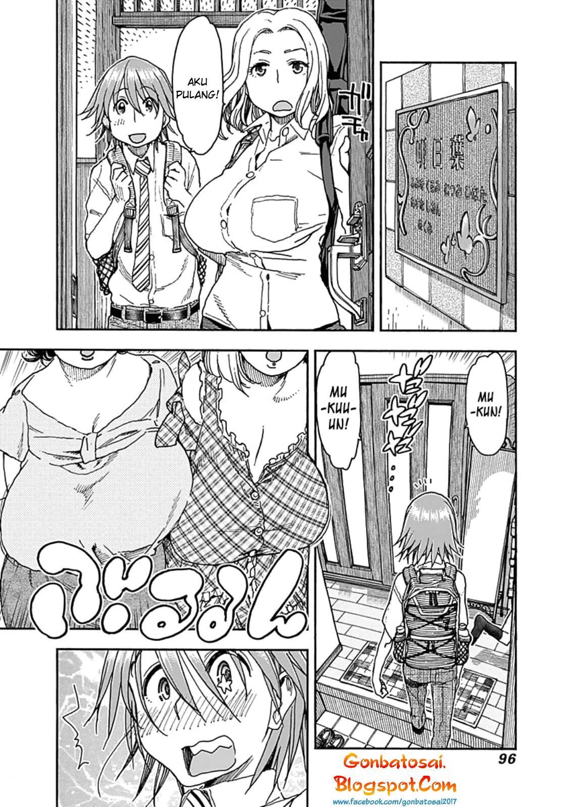 Ashitaba-San Chi No Muko Kurashi chapter 44 halaman 25