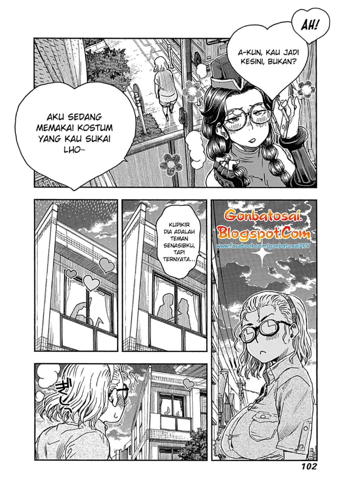 Ashitaba-San Chi No Muko Kurashi chapter 45 halaman 5
