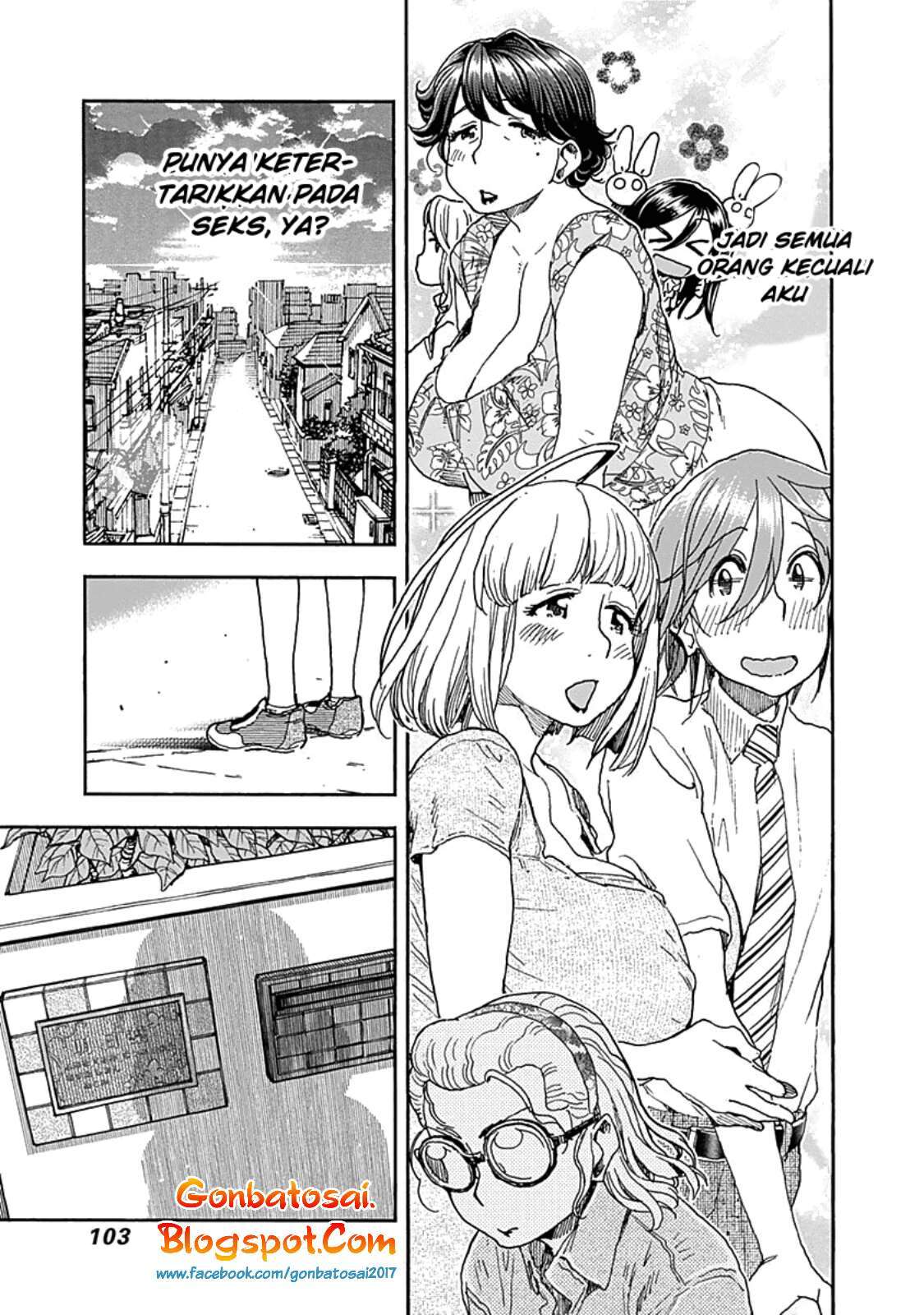 Ashitaba-San Chi No Muko Kurashi chapter 45 halaman 6