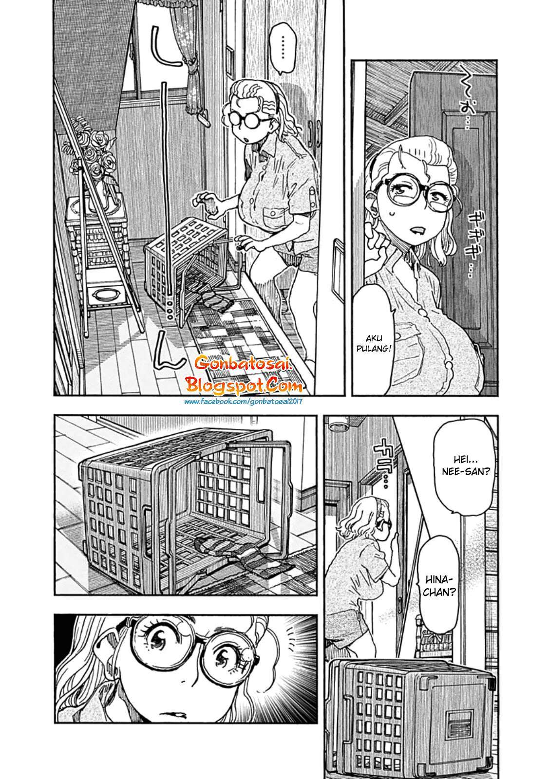 Ashitaba-San Chi No Muko Kurashi chapter 45 halaman 7