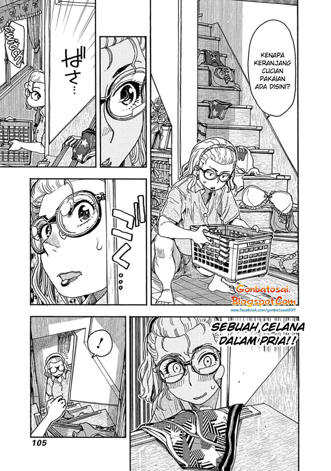 Ashitaba-San Chi No Muko Kurashi chapter 45 halaman 8