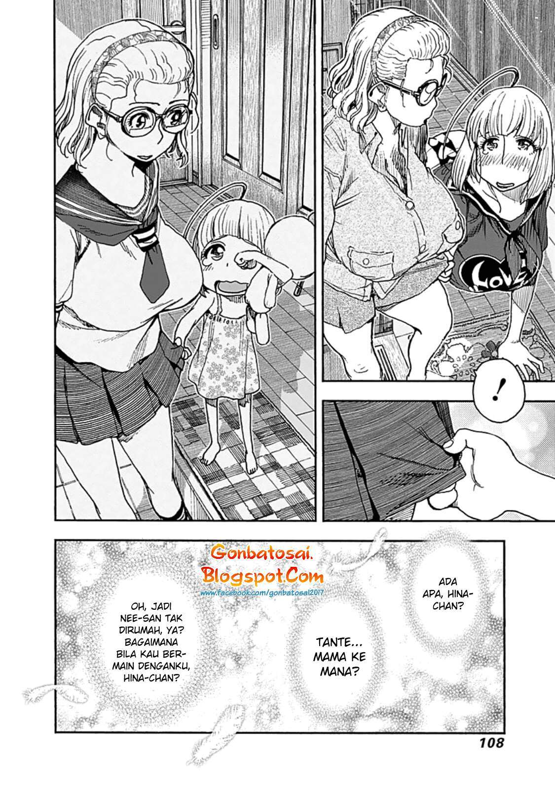 Ashitaba-San Chi No Muko Kurashi chapter 45 halaman 11