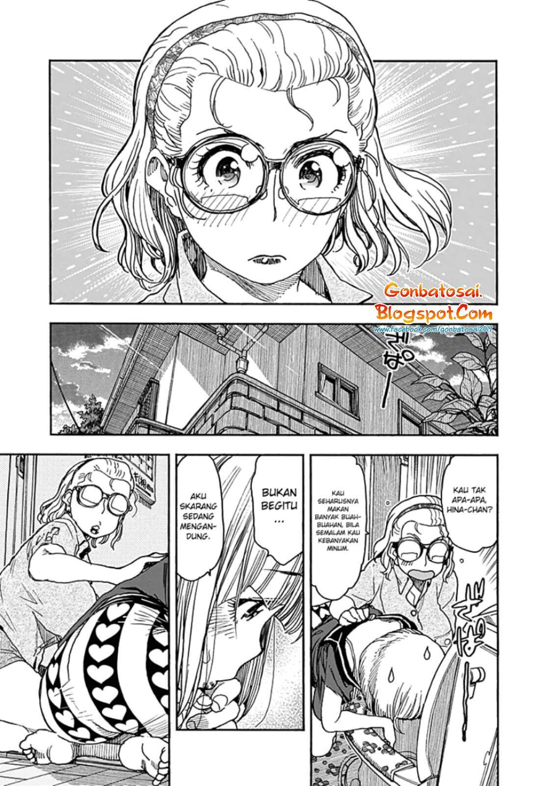 Ashitaba-San Chi No Muko Kurashi chapter 45 halaman 12