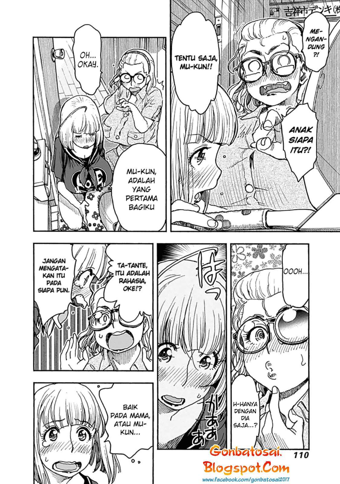 Ashitaba-San Chi No Muko Kurashi chapter 45 halaman 13
