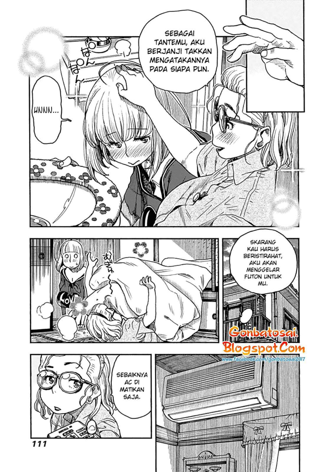 Ashitaba-San Chi No Muko Kurashi chapter 45 halaman 14