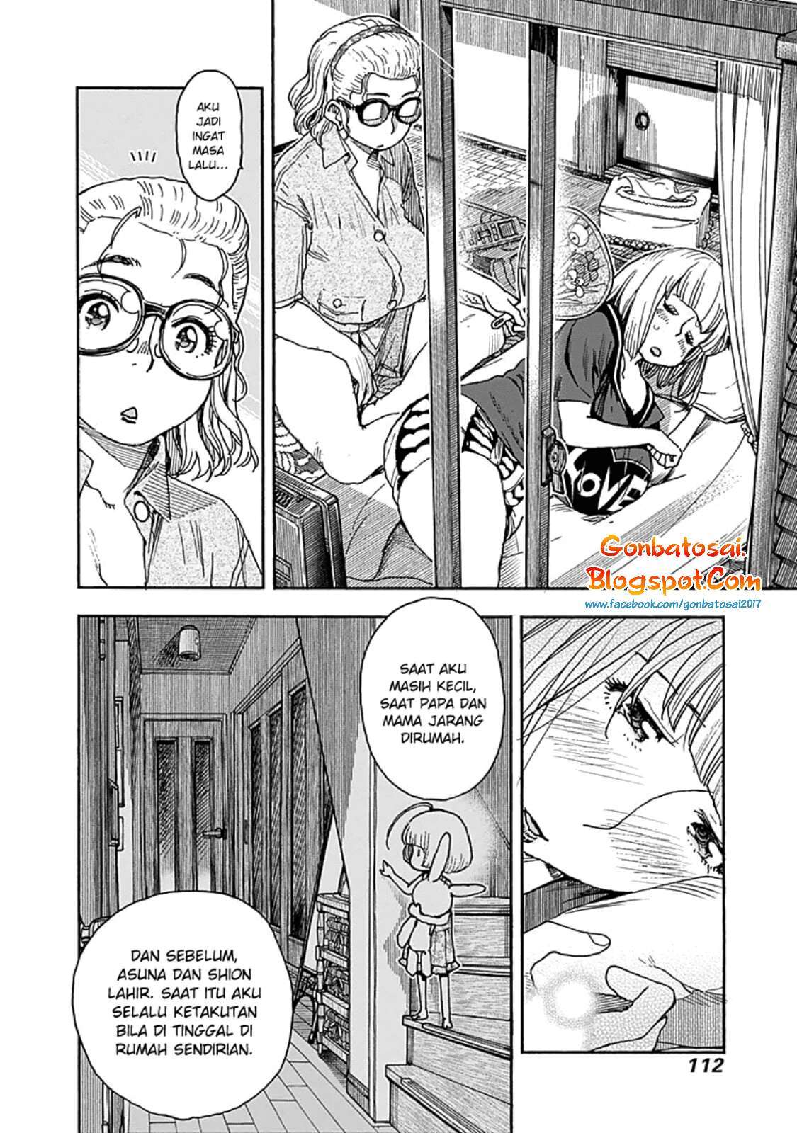 Ashitaba-San Chi No Muko Kurashi chapter 45 halaman 15