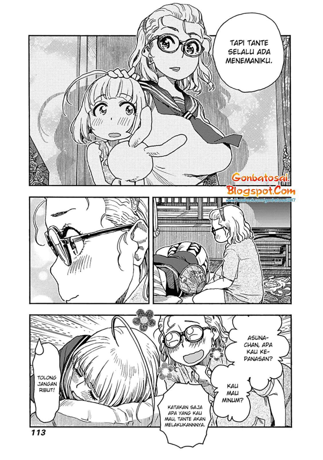 Ashitaba-San Chi No Muko Kurashi chapter 45 halaman 16