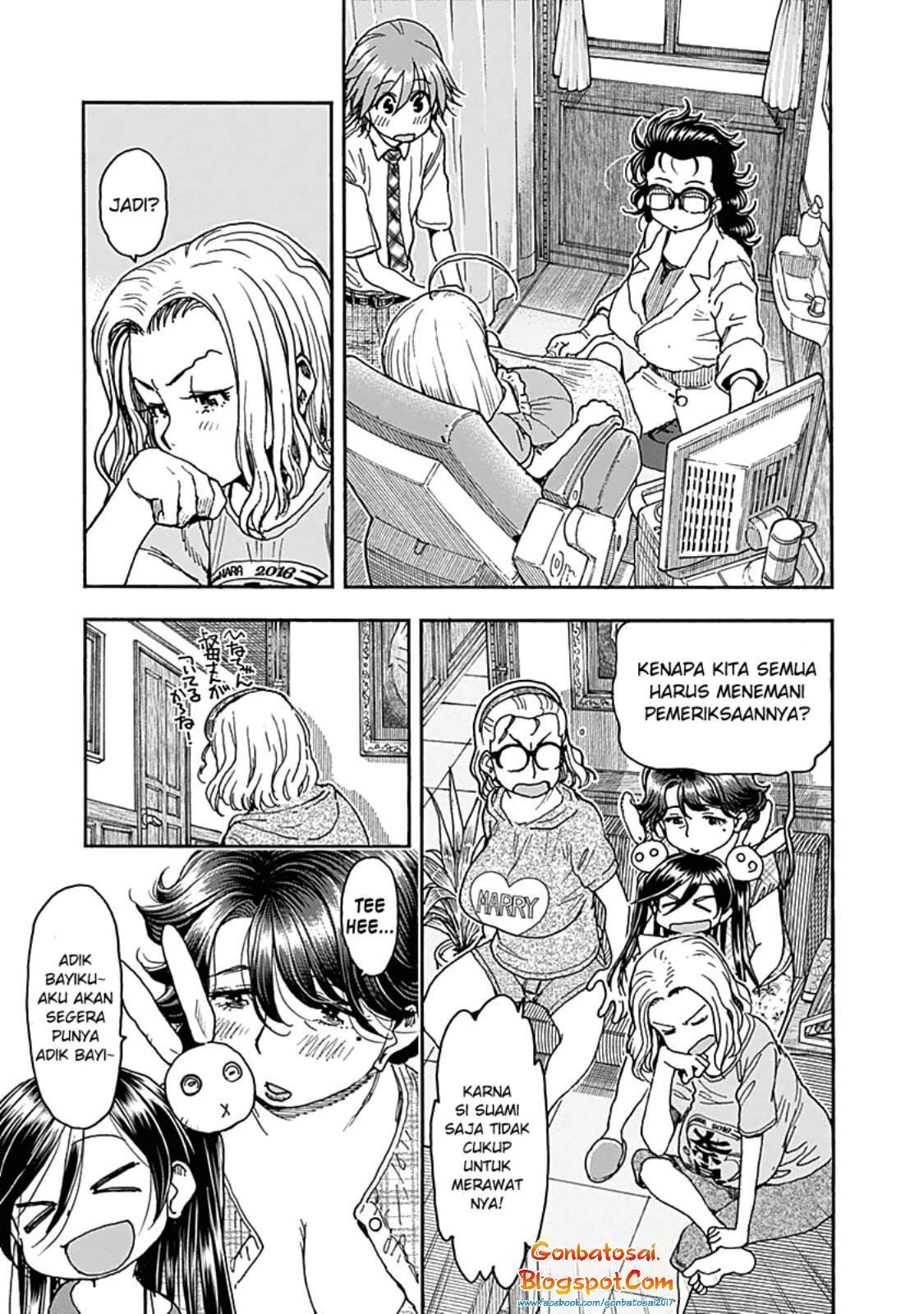 Ashitaba-San Chi No Muko Kurashi chapter 45 halaman 20