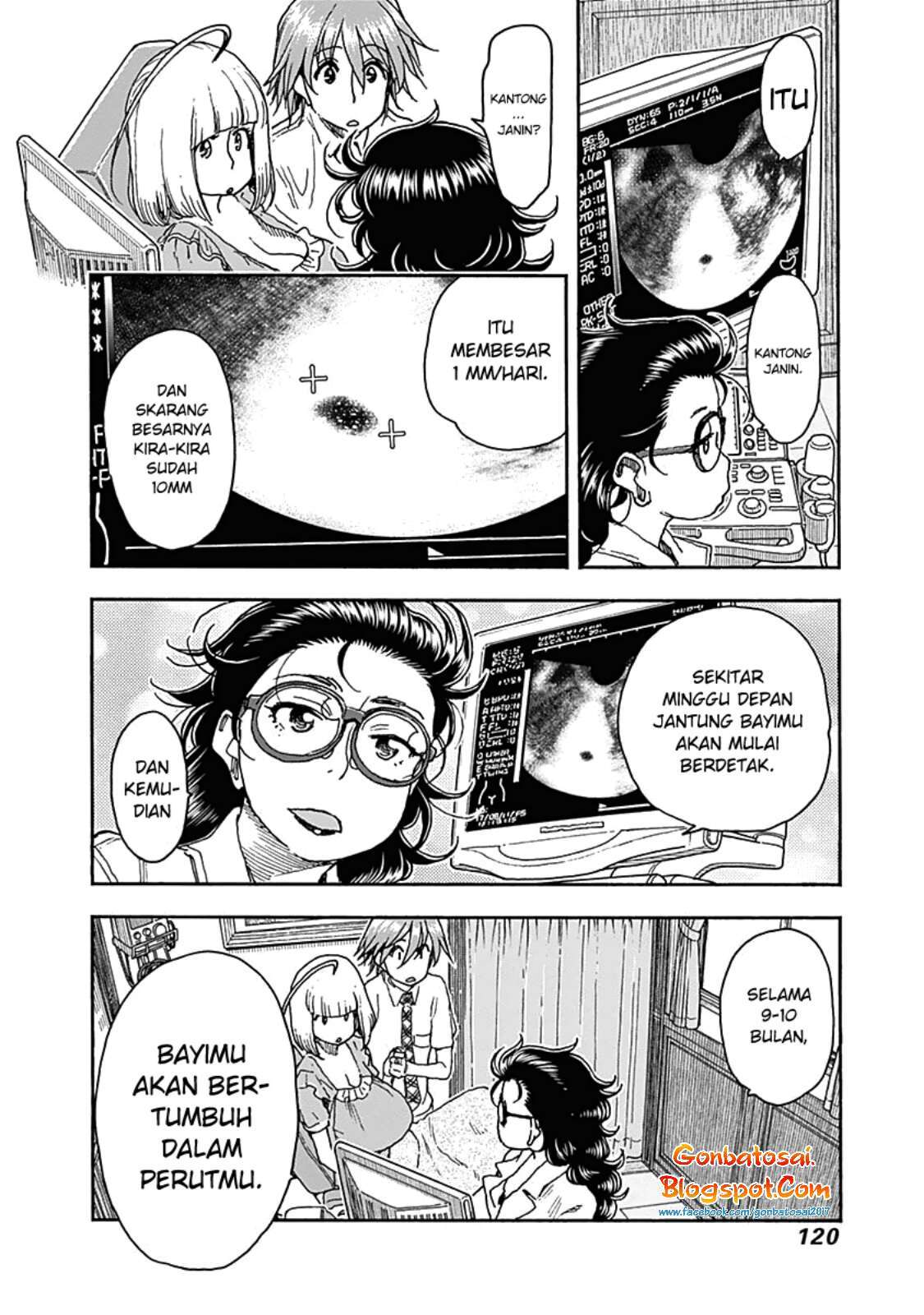 Ashitaba-San Chi No Muko Kurashi chapter 45 halaman 23