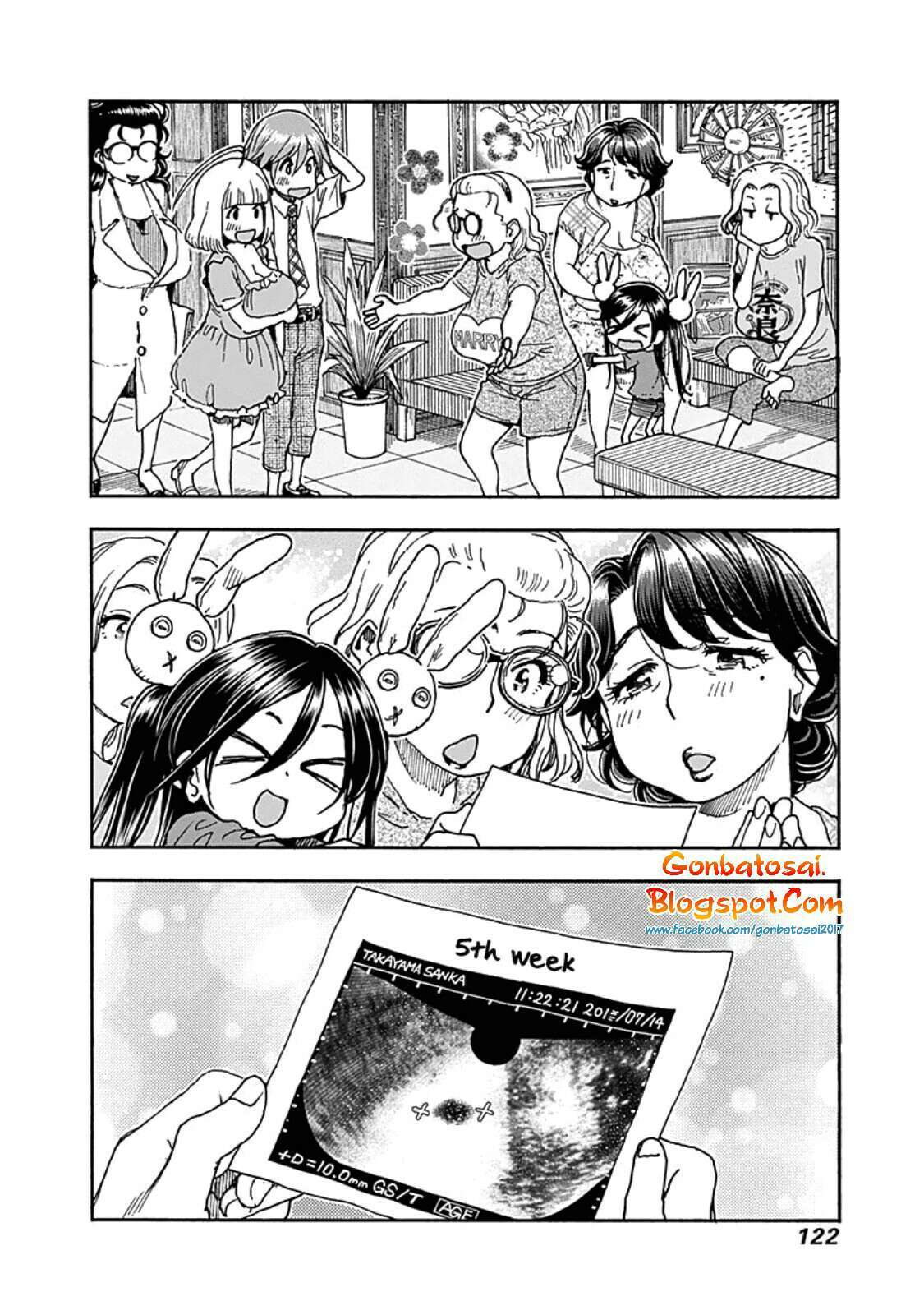 Ashitaba-San Chi No Muko Kurashi chapter 45 halaman 25