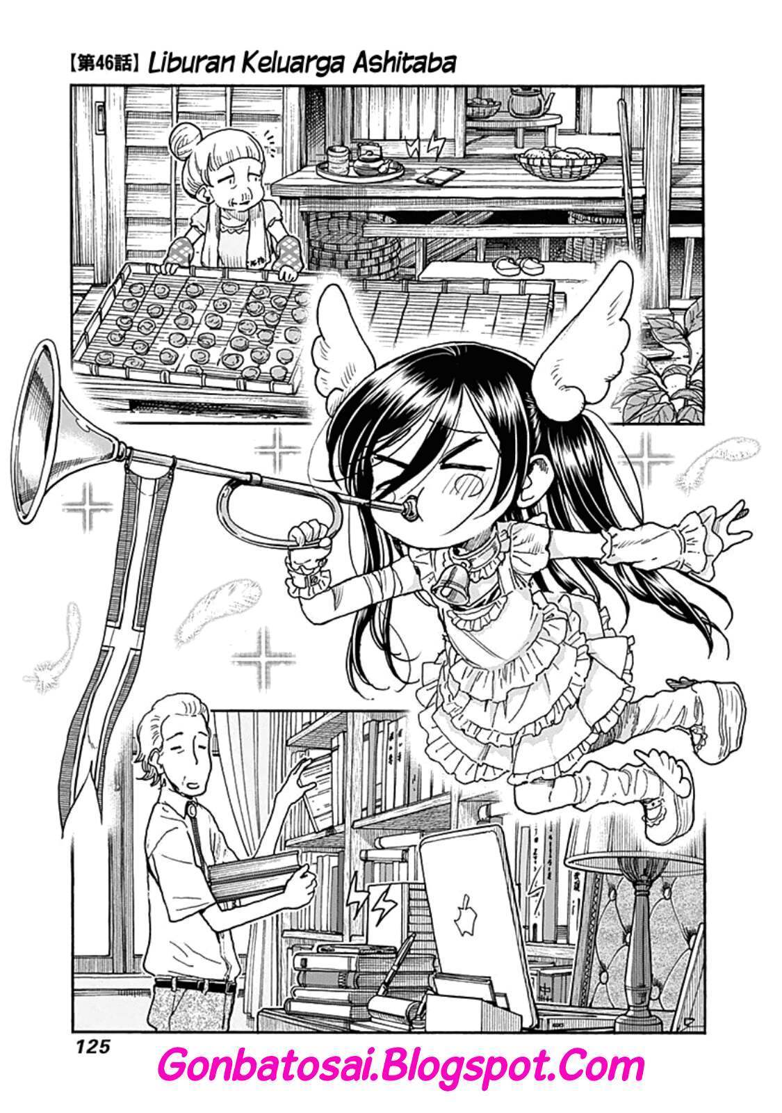 Ashitaba-San Chi No Muko Kurashi chapter 46 halaman 2