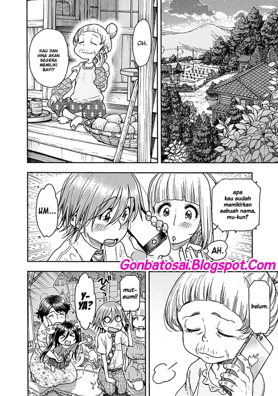 Ashitaba-San Chi No Muko Kurashi chapter 46 halaman 3