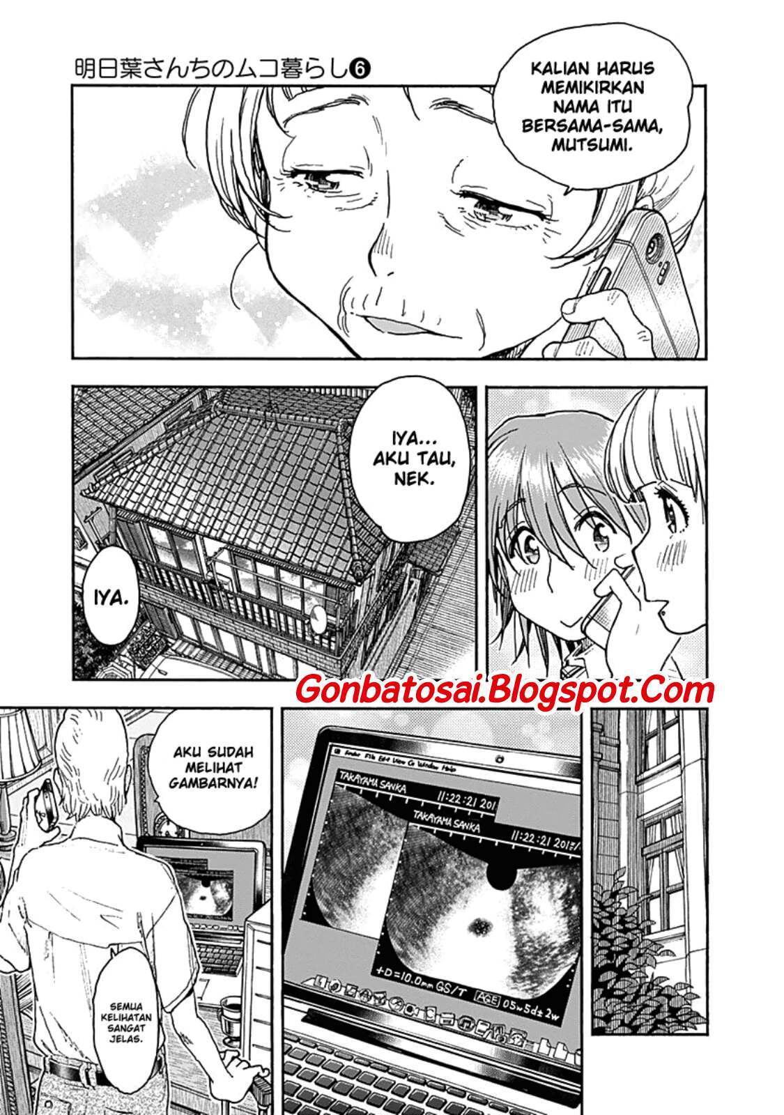 Ashitaba-San Chi No Muko Kurashi chapter 46 halaman 4