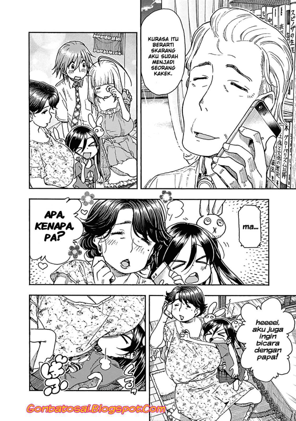 Ashitaba-San Chi No Muko Kurashi chapter 46 halaman 5