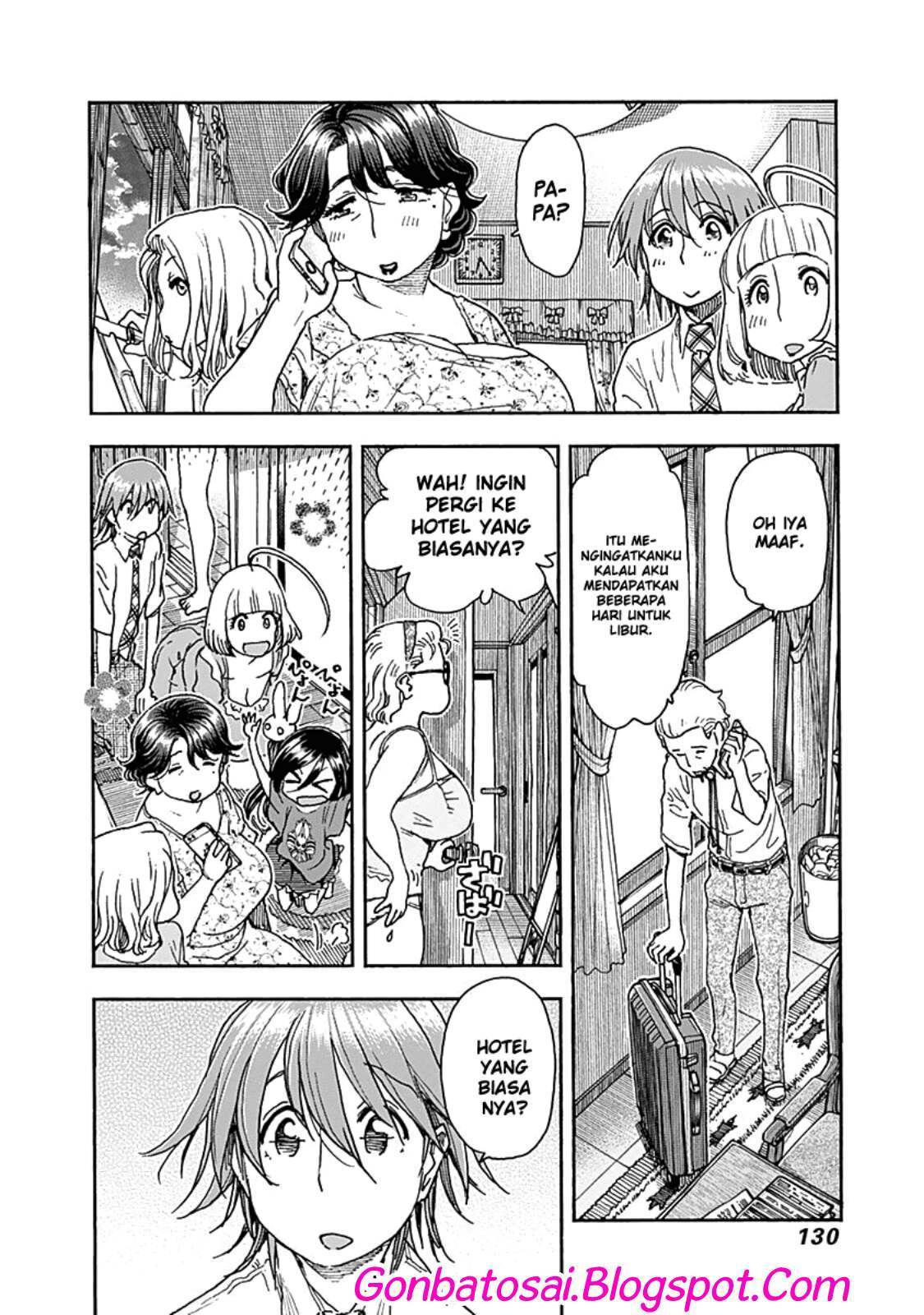 Ashitaba-San Chi No Muko Kurashi chapter 46 halaman 7
