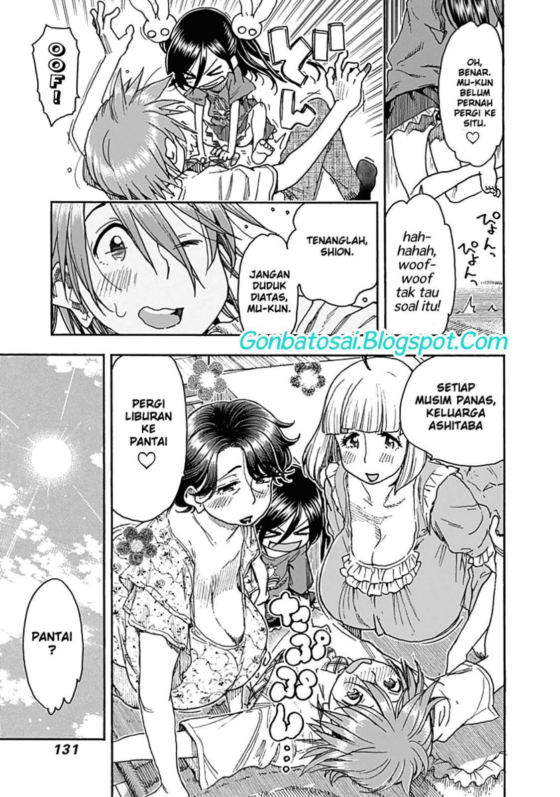 Ashitaba-San Chi No Muko Kurashi chapter 46 halaman 8