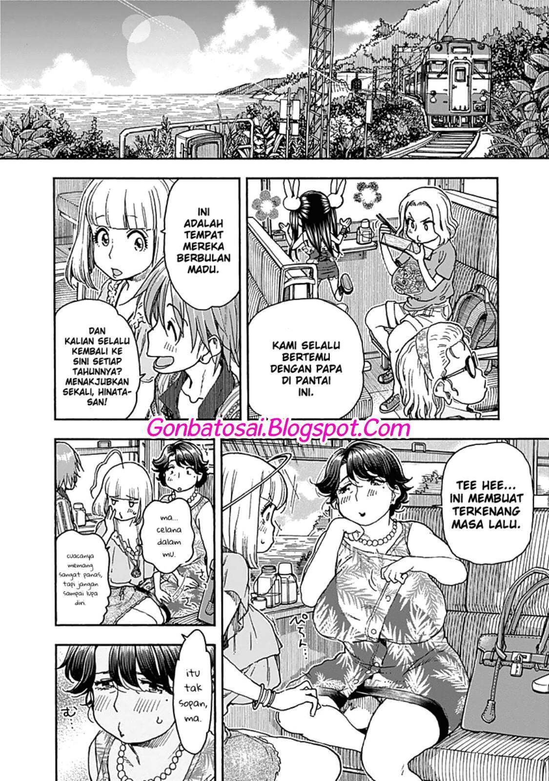 Ashitaba-San Chi No Muko Kurashi chapter 46 halaman 9