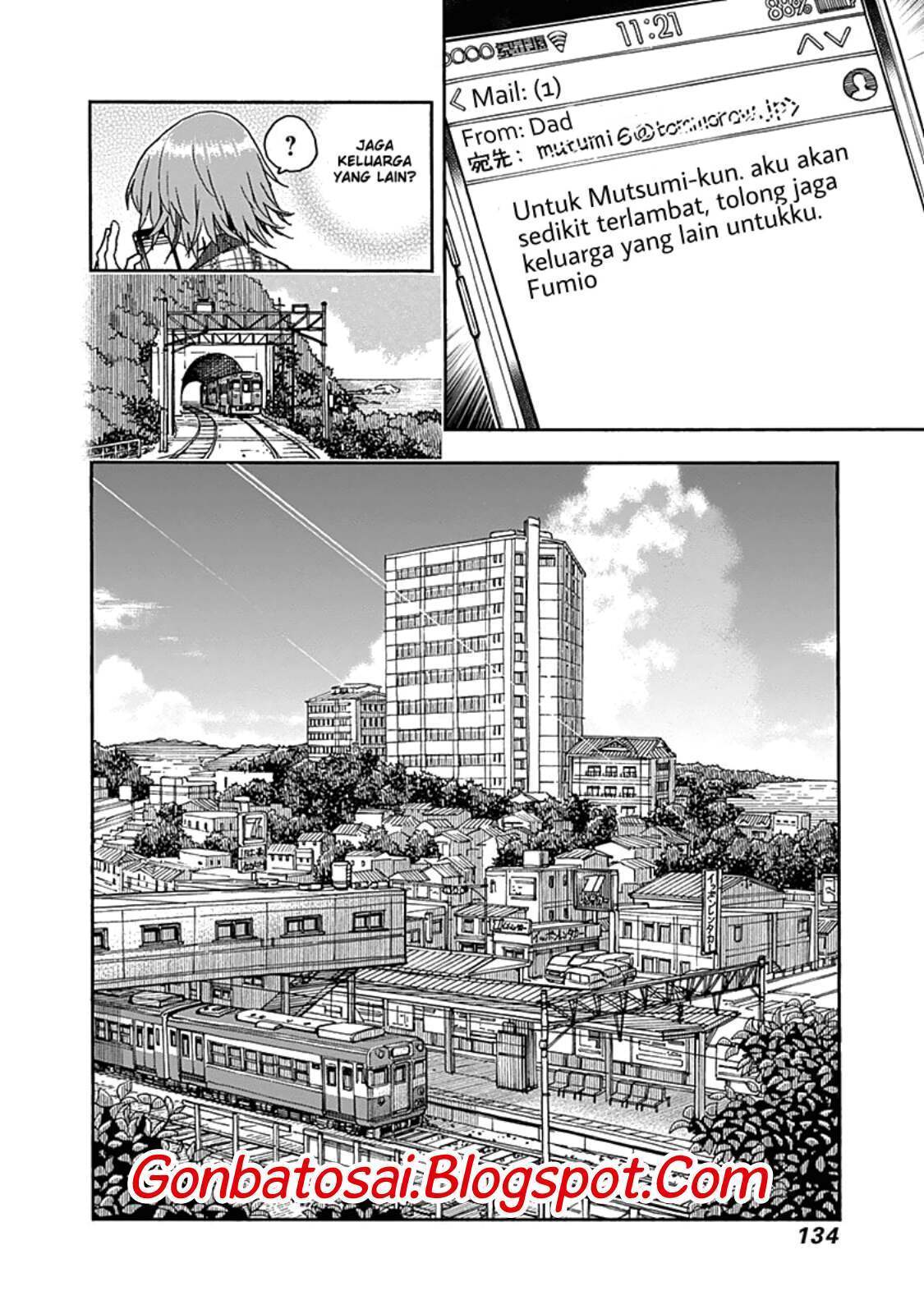 Ashitaba-San Chi No Muko Kurashi chapter 46 halaman 11