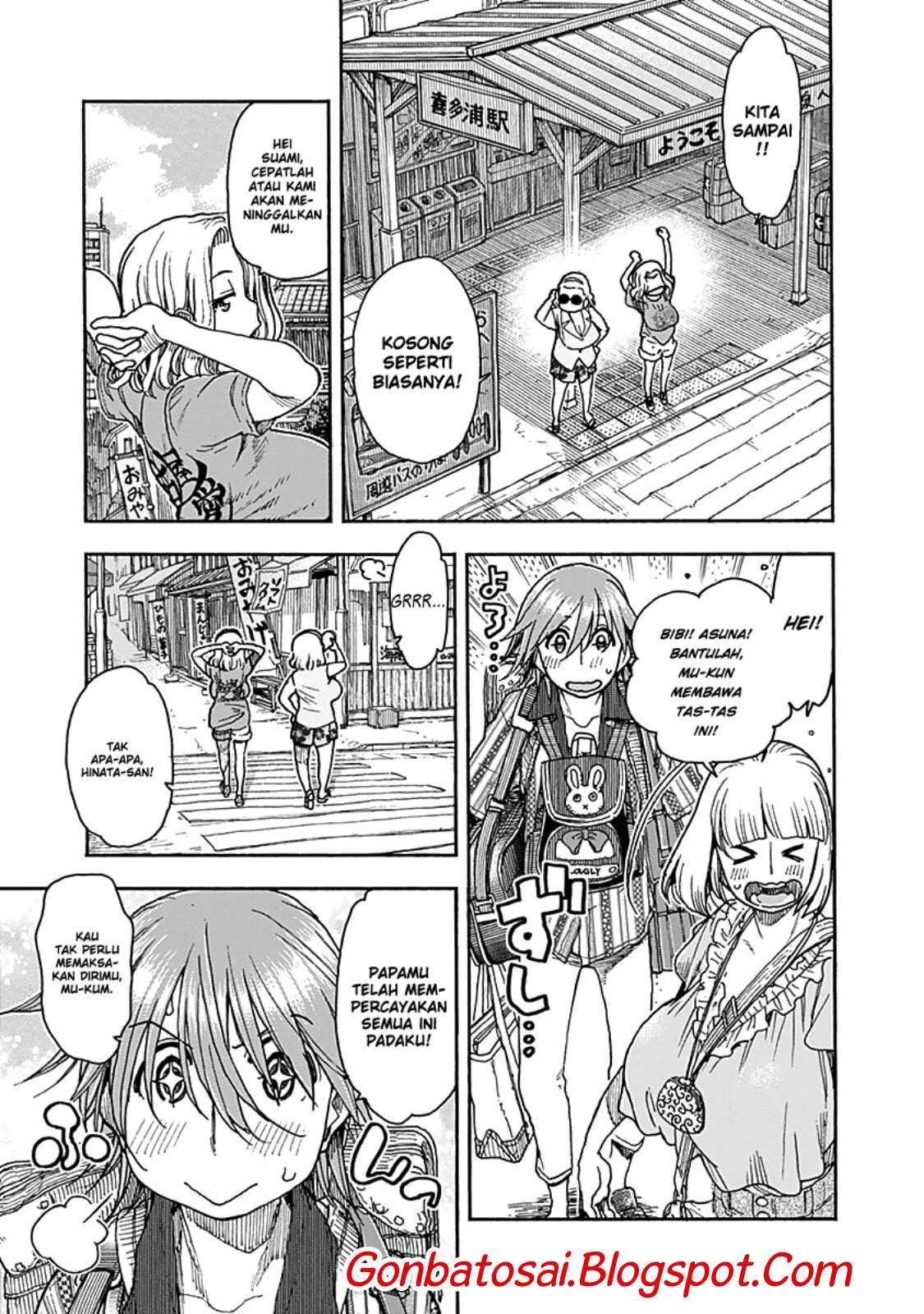 Ashitaba-San Chi No Muko Kurashi chapter 46 halaman 12