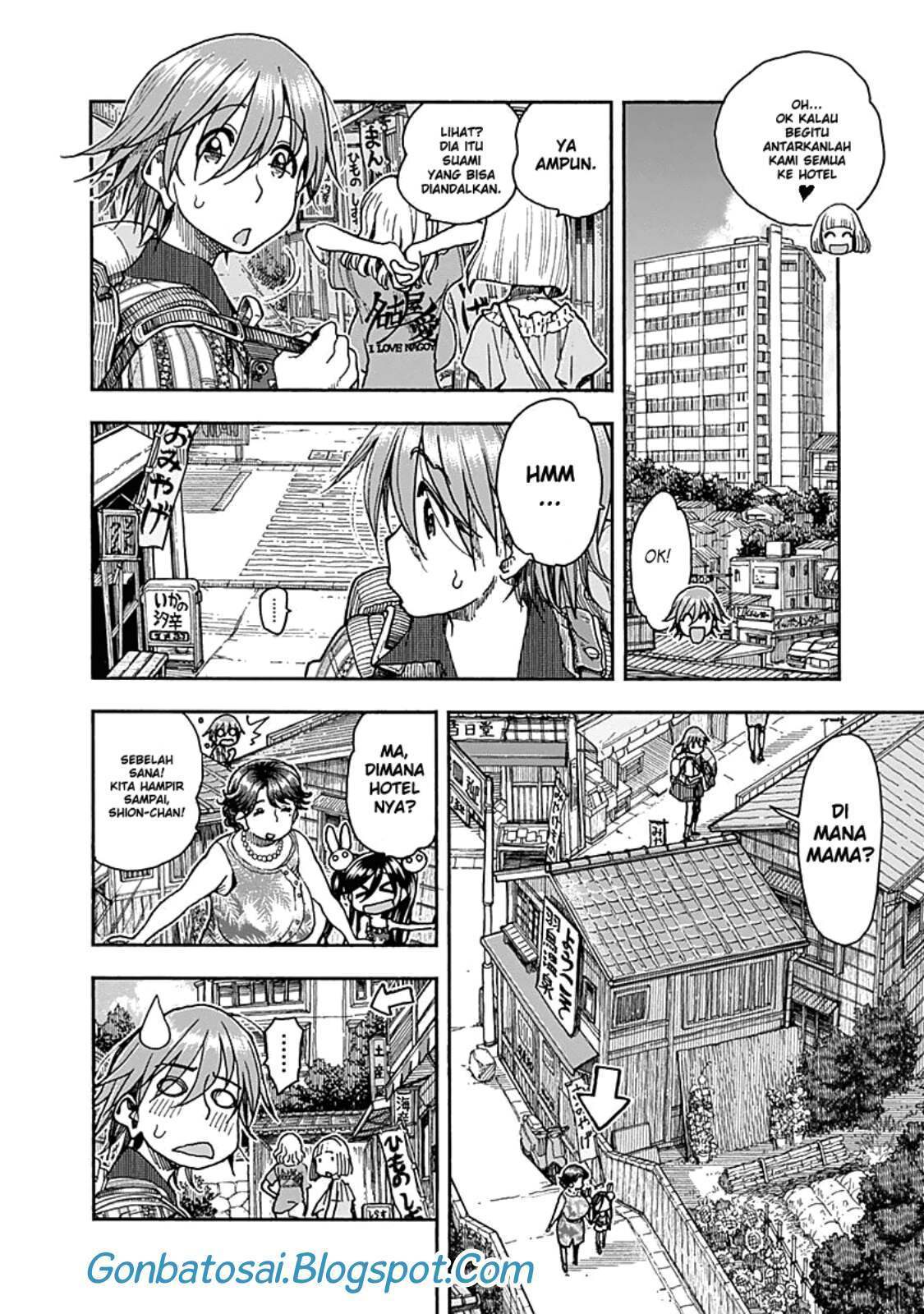 Ashitaba-San Chi No Muko Kurashi chapter 46 halaman 13