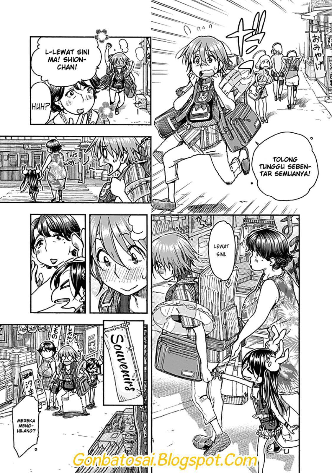 Ashitaba-San Chi No Muko Kurashi chapter 46 halaman 14