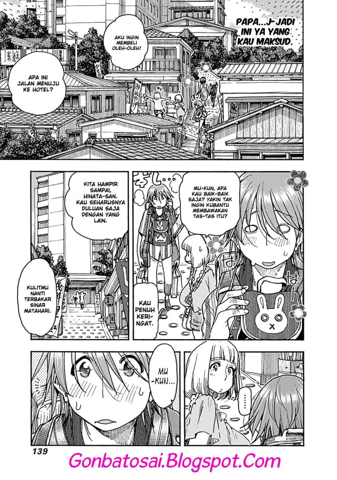 Ashitaba-San Chi No Muko Kurashi chapter 46 halaman 17