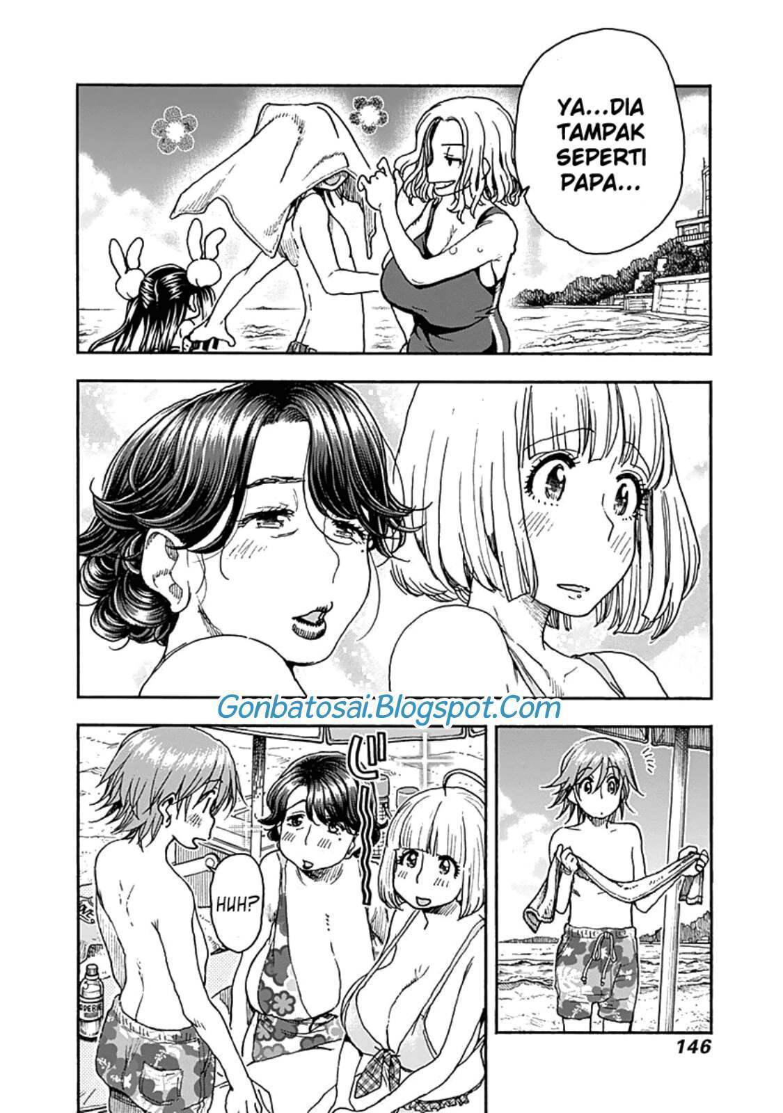 Ashitaba-San Chi No Muko Kurashi chapter 46 halaman 24