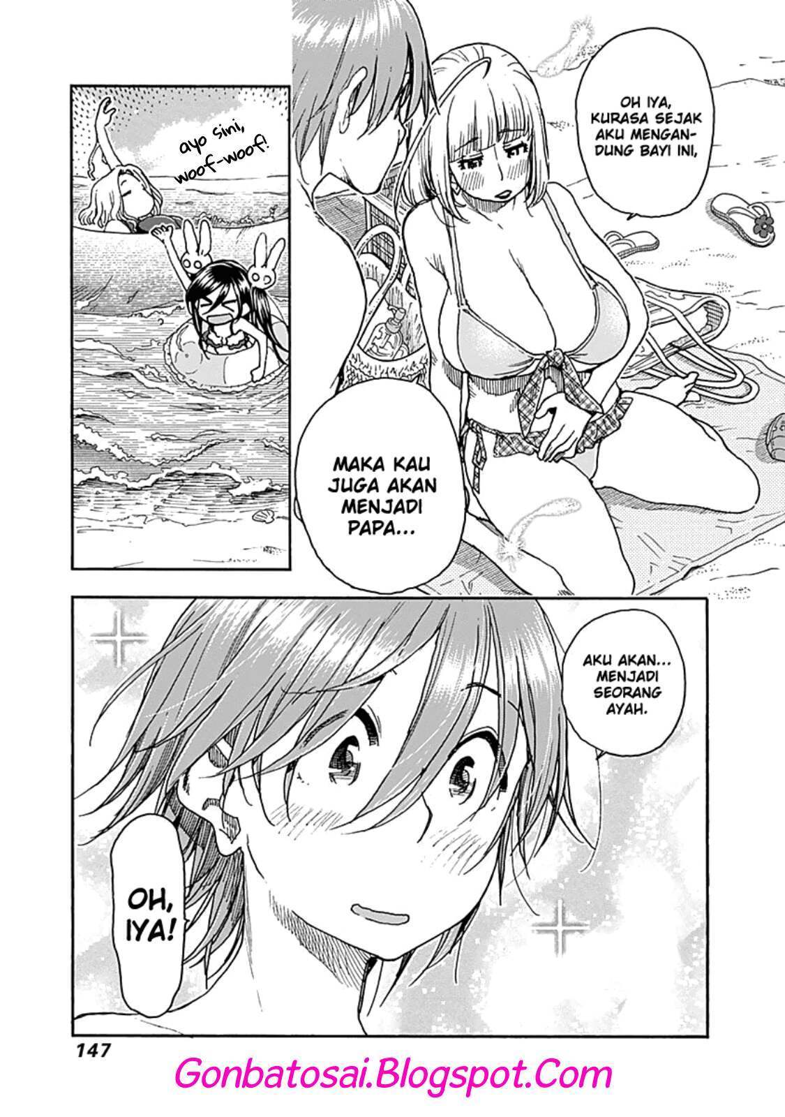 Ashitaba-San Chi No Muko Kurashi chapter 46 halaman 25