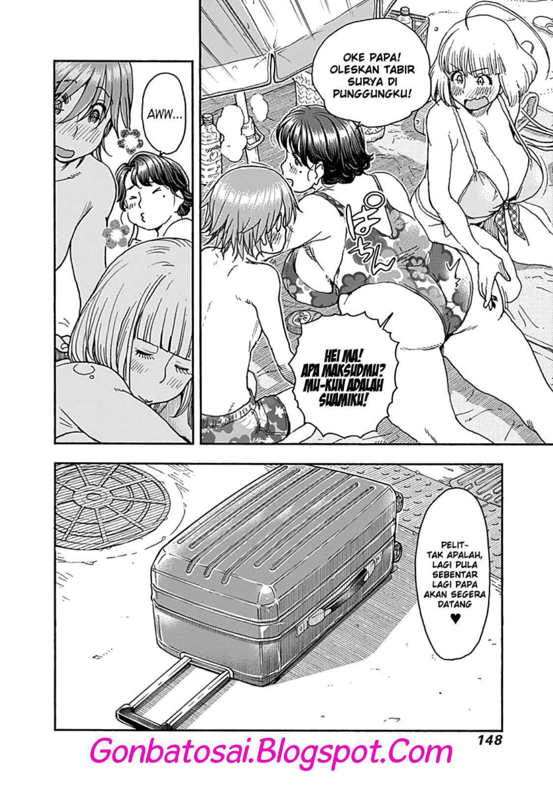 Ashitaba-San Chi No Muko Kurashi chapter 46 halaman 26
