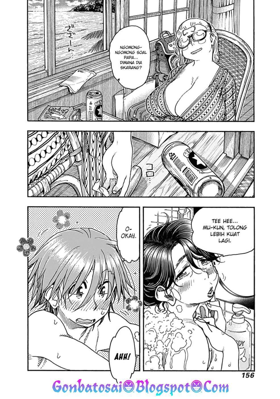 Ashitaba-San Chi No Muko Kurashi chapter 47 halaman 9