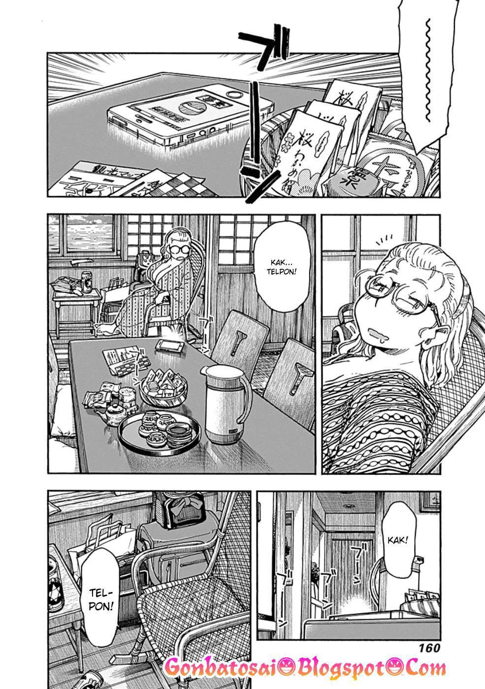 Ashitaba-San Chi No Muko Kurashi chapter 47 halaman 14
