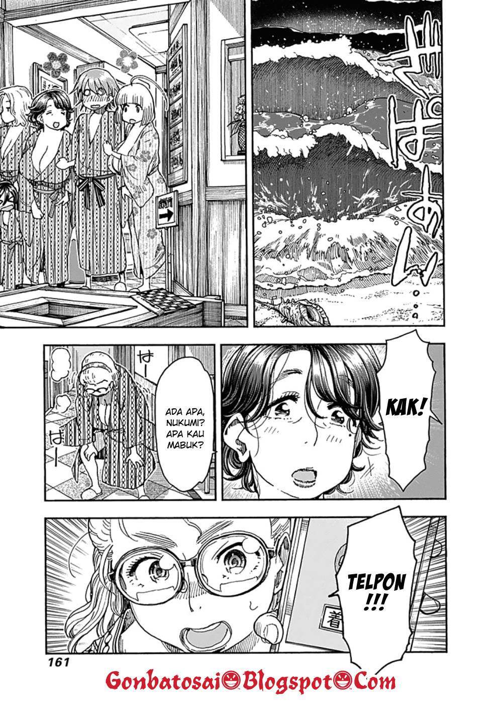 Ashitaba-San Chi No Muko Kurashi chapter 47 halaman 15