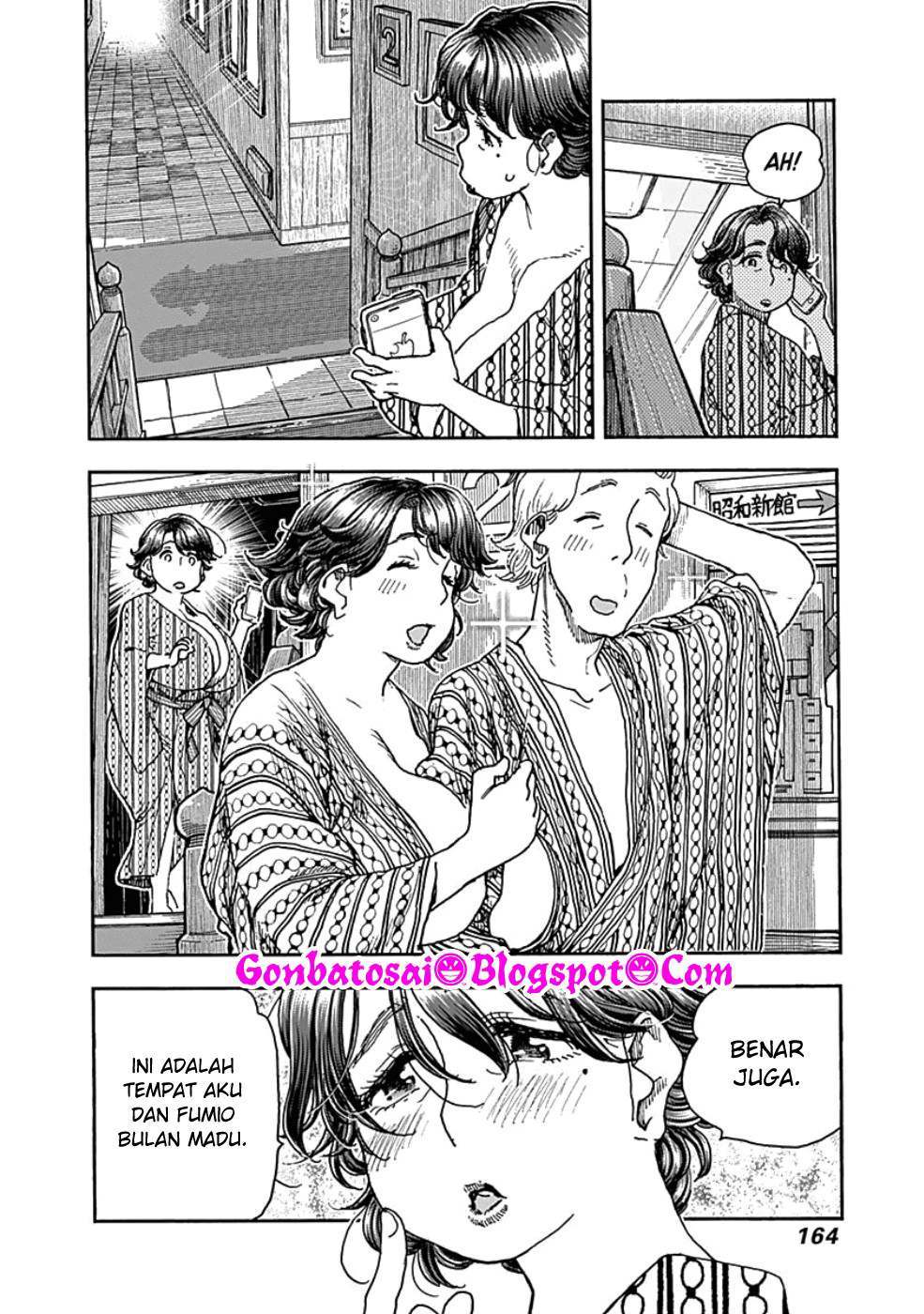 Ashitaba-San Chi No Muko Kurashi chapter 47 halaman 18