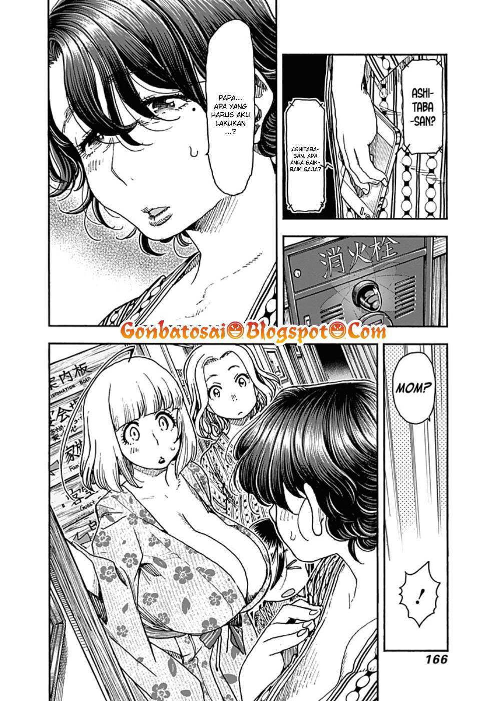 Ashitaba-San Chi No Muko Kurashi chapter 47 halaman 20