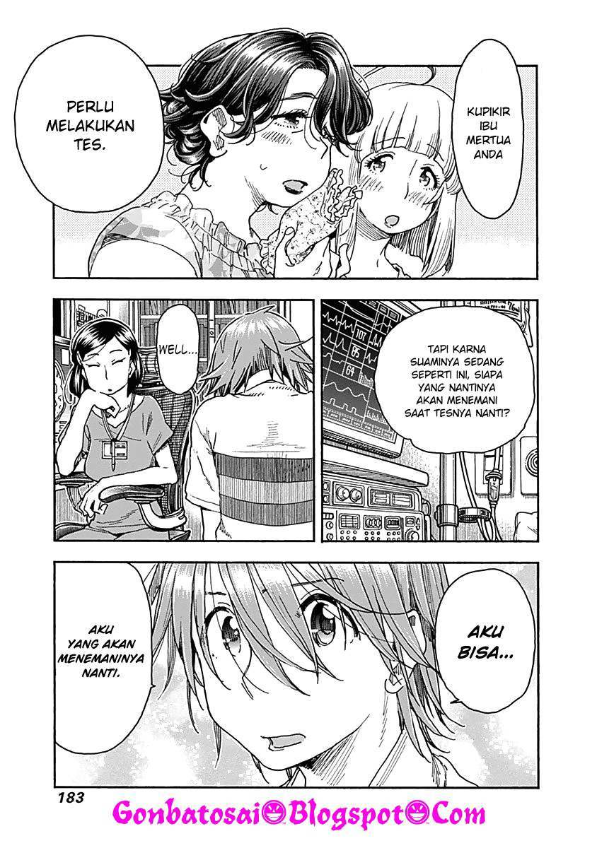 Ashitaba-San Chi No Muko Kurashi chapter 48 halaman 12
