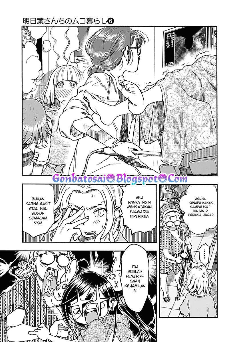 Ashitaba-San Chi No Muko Kurashi chapter 48 halaman 17