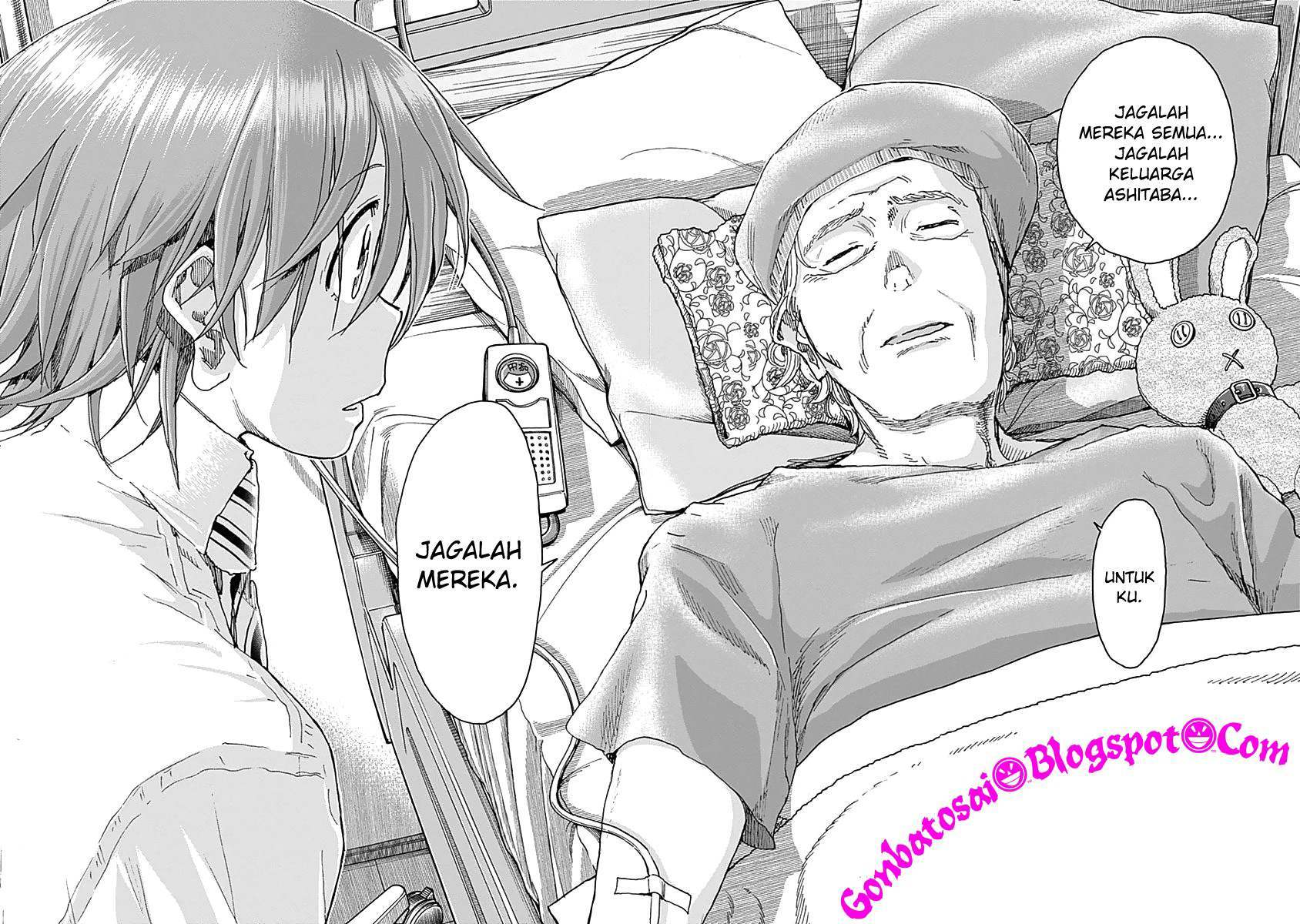 Ashitaba-San Chi No Muko Kurashi chapter 48 halaman 24