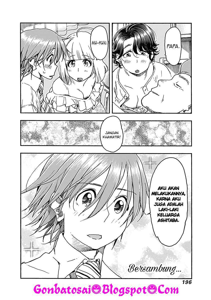 Ashitaba-San Chi No Muko Kurashi chapter 48 halaman 25